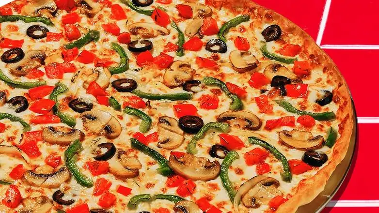 Veggie Lover's Pizza