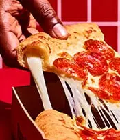 Large 1-Topping Stuffed Crust Pizza