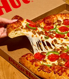 Large - Any 3-Topping Pizza