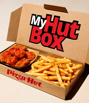 My Hut Box: Entree & Side