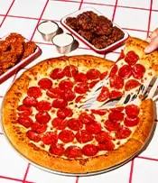 Original Stuffed Crust Pizza & Wings Bundle